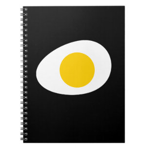 Bold Fried Egg Notebook