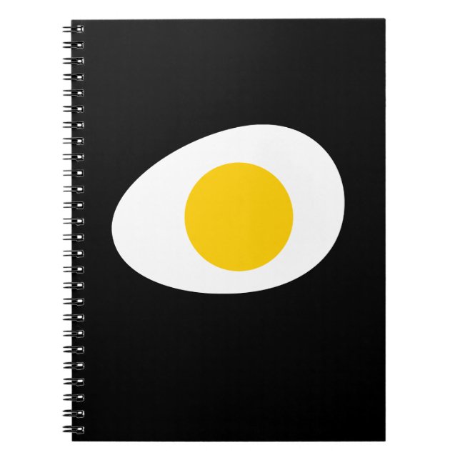 Bold Fried Egg Notebook (Front)