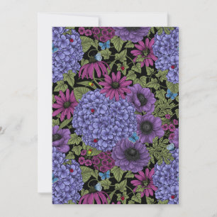 Bold garden florals