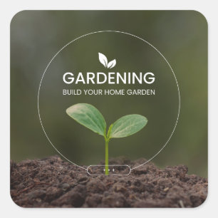 Bold Gardening Sticker plant mum gardening