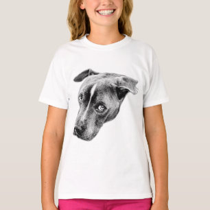 Bold Gaze, Minimal Lines T-Shirt