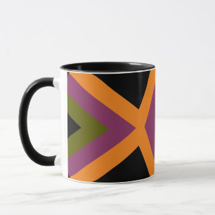 Bold Geometric 13 Mug