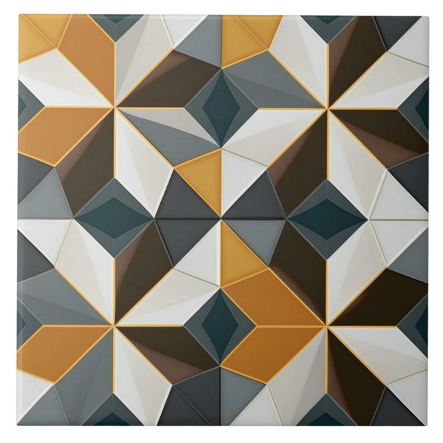 Bold Geometric Ceramic Tiles (Front)