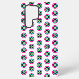 Bold Geometric Circle Case for Galaxy S22 Ultra