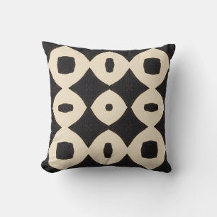 bold geometric pattern boho cushion
