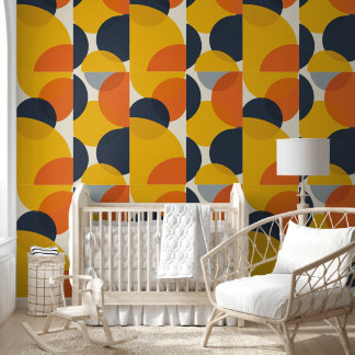 Bold Geometric Patterns Wallpaper – Modern Shapes