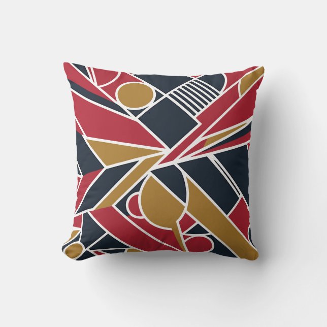 Bold Geometric - Pillows - Modern Bedroom Decor (Front)