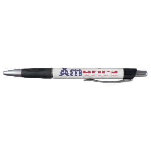 Bold God Bless America Signature Tool