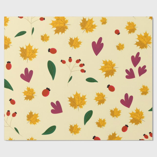 Bold gold marble abstract art pattern  wrapping paper (Flat)