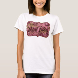 Bold Gold NEW YORK Graphic Tee