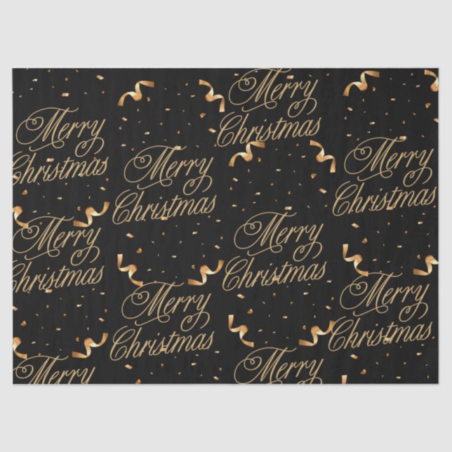 Bold Gold Tissue Paper (Front)