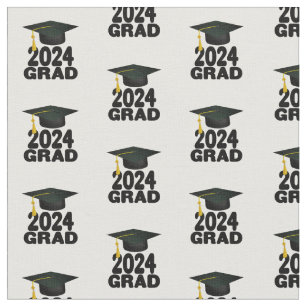 Bold Grad Cap Class of 2024 | Sticker