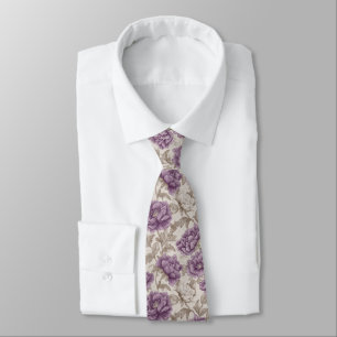 Bold Graduation Gifts For Him Peonies Flower Tie