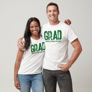 Bold Graduation Humour Design T-Shirt