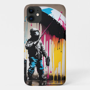 Bold Graffiti Kid Design iPhone 11 Case