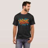 Bold Graffiti T-Shirt | Streetwear Collection