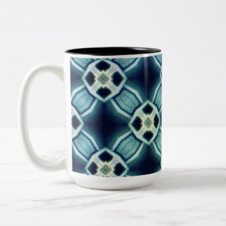 Bold, graphic, geometric design coffee mug