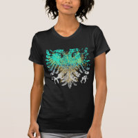 Bold Griffin Turquoise Gold Black