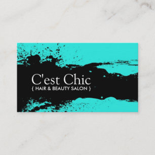 Bold Hair Salon Business Cards