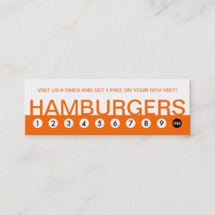 bold HAMBURGERS customer loyalty