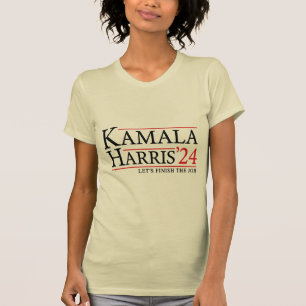 Bold Harris 2024 Campaign Graphic - Patriotic Desi T-Shirt