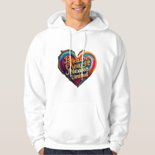  "Bold Hearts Collide" Hoodie