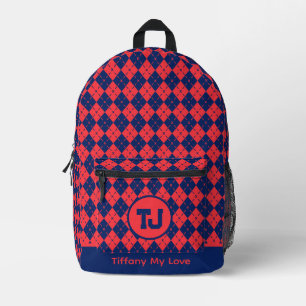 Bold High School Gym Backpack For Girls