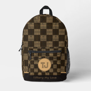Bold High School Gym Backpack For Her