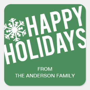BOLD HOLIDAYS   HOLIDAY GIFT TAGS