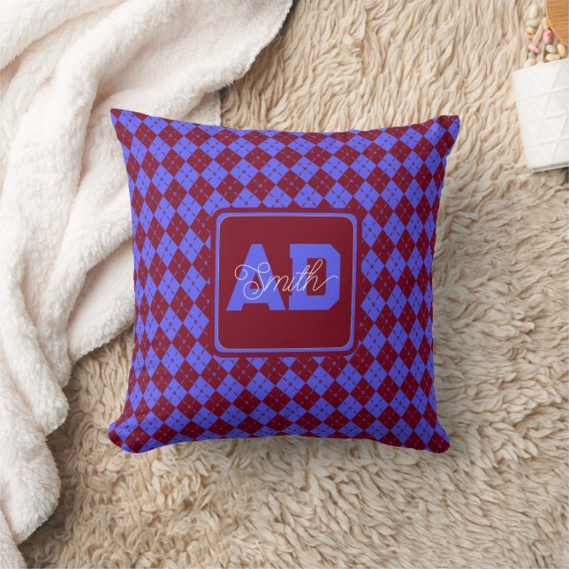 Bold Home Decor Custom Pillow For Bridal Shower (Blanket)