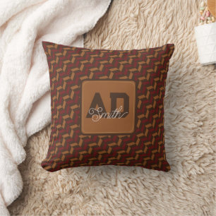 Bold Home Decor Custom Throw Pillow For Home Decor