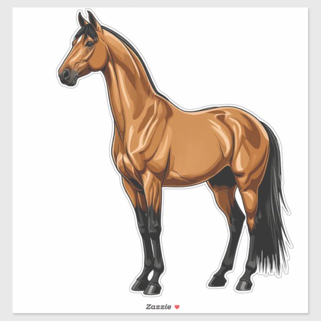 Bold Horse (Sheet)