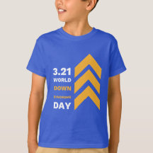 BOLD I Have T21 Kids' Down Syndrome Awareness