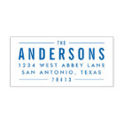 Bold Impression Address Stamps