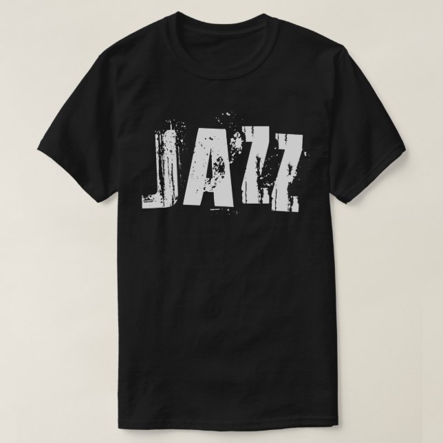bold jazz 1 T-Shirt (Design Front)
