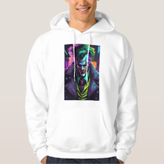 Bold Joker Printed T-Shirt – Stand Out in Style! Hoodie