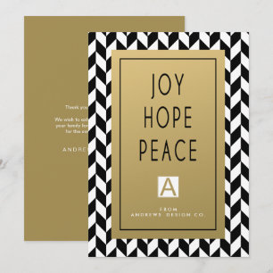 Bold Joy Business Holiday Invitation