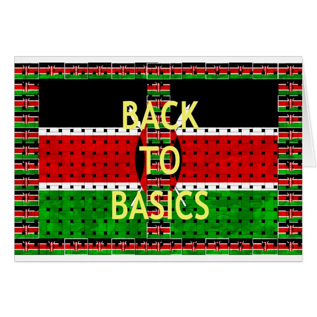 Bold Kenyan Motif: A Back-to-Basics Aesthetic (Front Horizontal)