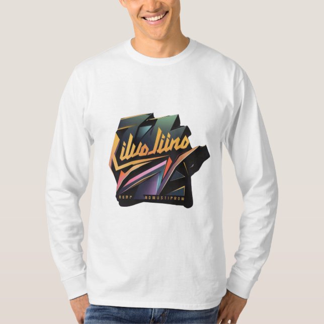 Bold Kilo Graphic Tee (Front)