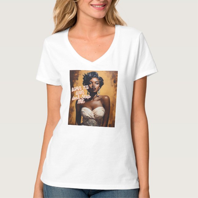 Bold LadyT-Shirt T-Shirt (Front)