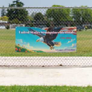 Bold Legacy of Freedom US 250th Anniversary Banner