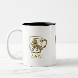 Bold Leo Zodiac Mug