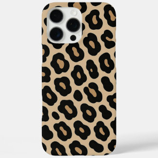 Bold Leopard Print Pattern - fashion accessory iPhone 16 Pro Max Case