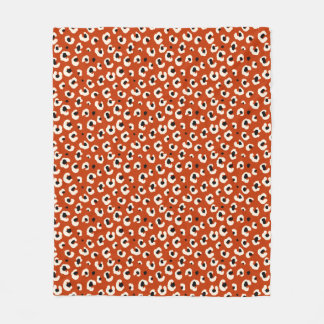 Bold Leopard Print Stylish Animal Fleece Blanket