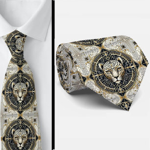 Bold Leopard Tie   Masculine Men's Fashion