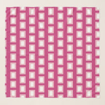 Bold Light Pink and White Funky Retro