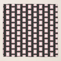 Bold Light Pink and White Funky Retro