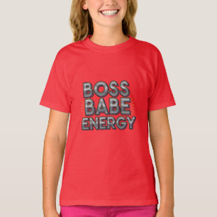 Bold Like a Boss – Teen Graphic Tee