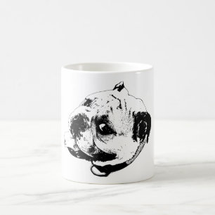 Bold Line Bulldog Coffee Mug