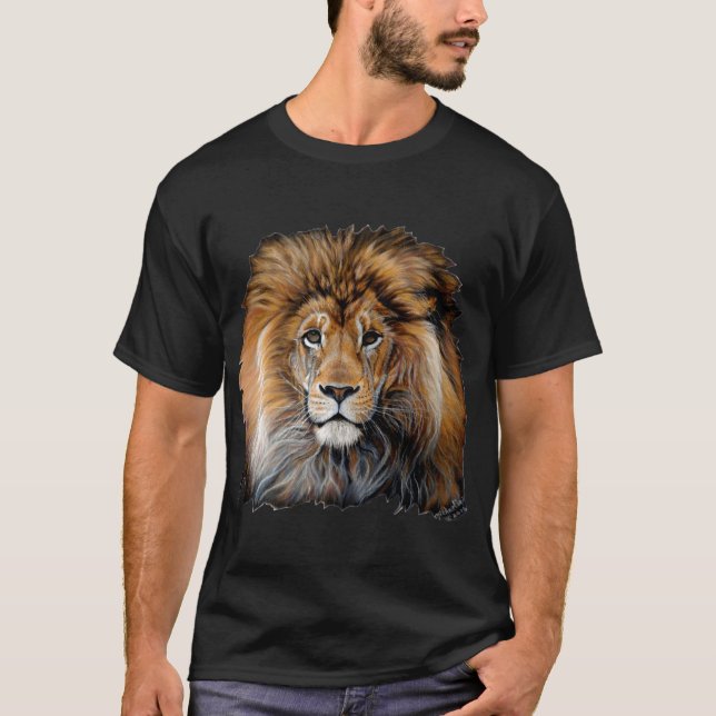 BOLD LION T-shirt (Front)